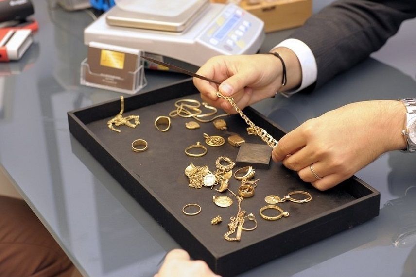 Займ под залог золота<br>